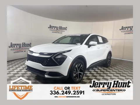 White 2023 Kia Sportage EX for sale in Lexington, NC