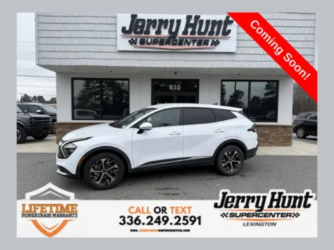 White 2023 Kia Sportage EX for sale in Lexington, NC