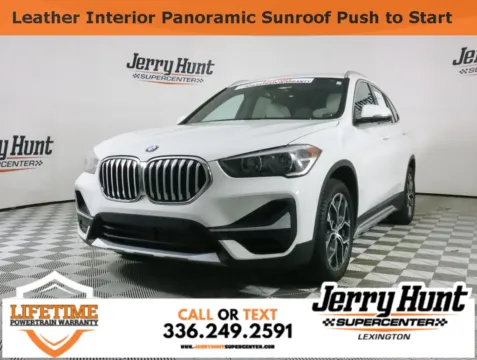 Used 2022 BMW X1 xDrive28i for sale in Lexington, NC at Jerry Hunt