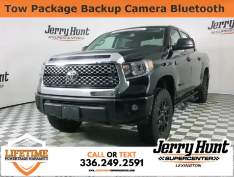 Used 2020 Toyota Tundra SR5 for sale in Lexington, NC at Jerry