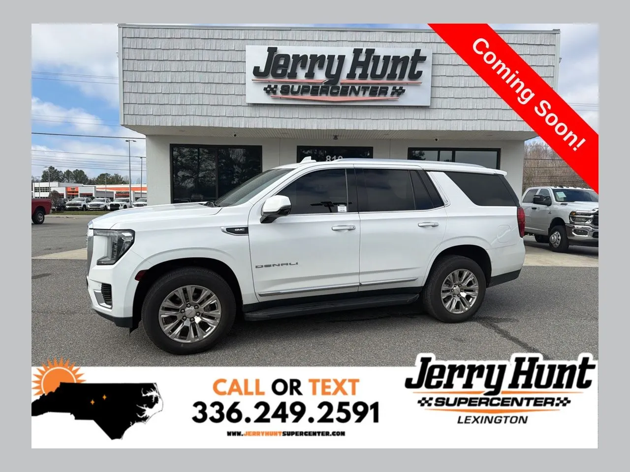 2021 GMC Yukon Denali for sale in Lexington, NC