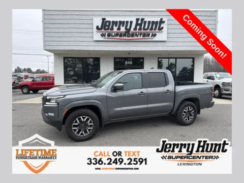 Gray 2024 Nissan Frontier SL for sale in Lexington, NC
