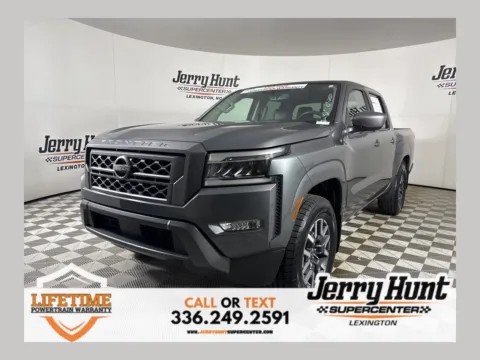 Gray 2024 Nissan Frontier SL for sale in Lexington, NC