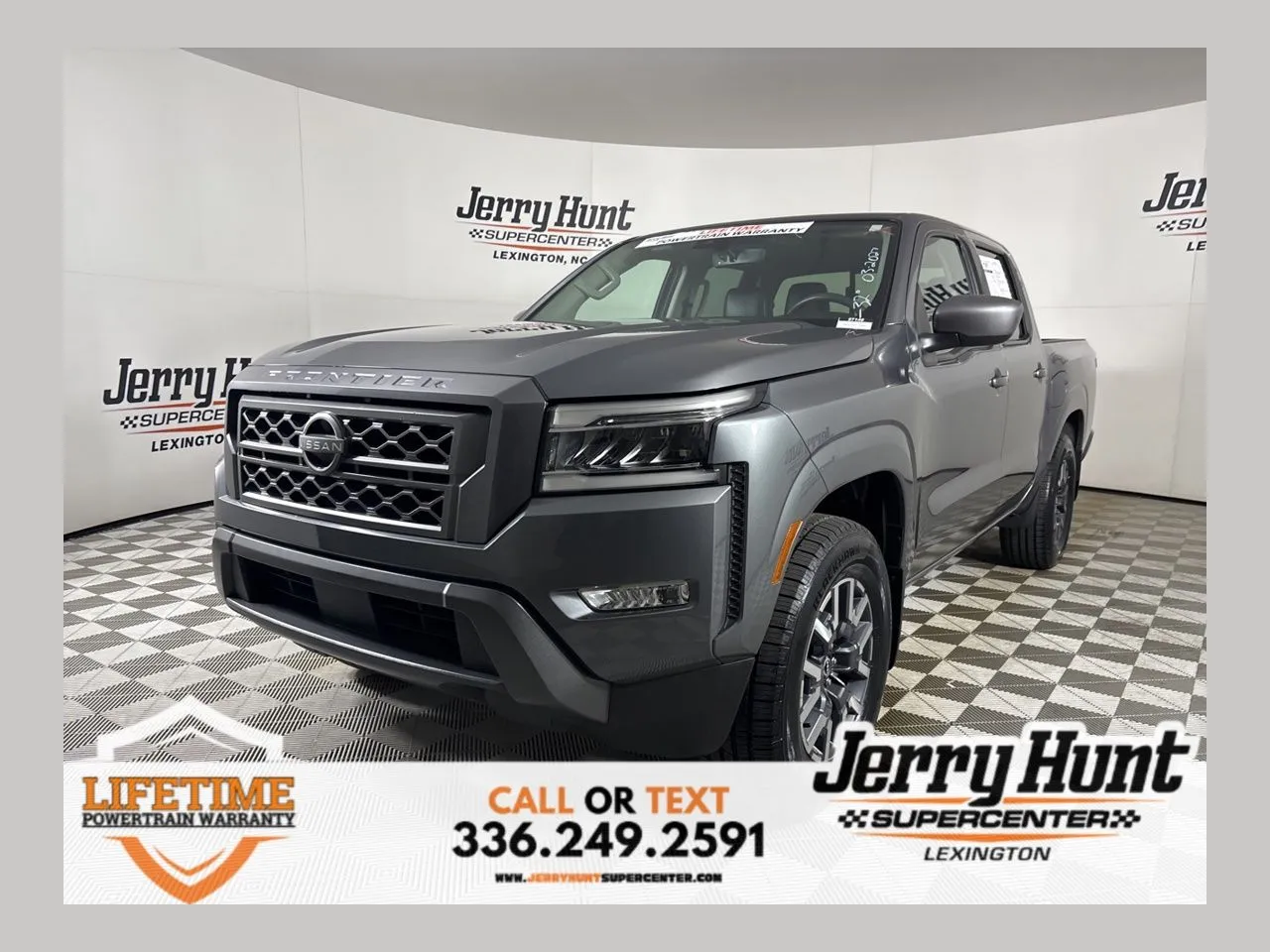 Gray 2024 Nissan Frontier SL for sale in Lexington, NC