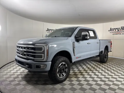 Gray 2024 Ford F-250SD Platinum for sale in Lexington, NC