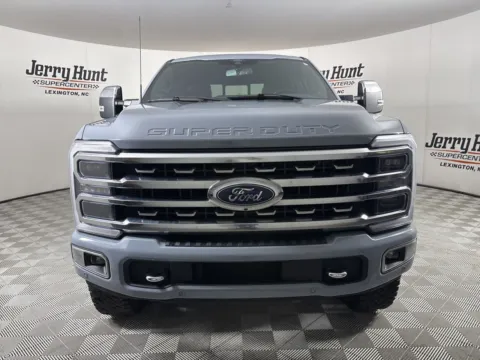 Photos of 2024 Ford F-250SD Platinum for sale in Lexington, NC at Jerry Hunt Supercenter - Lexington