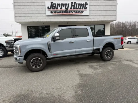 Gray 2024 Ford F-250SD Platinum for sale in Lexington, NC