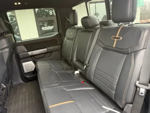 Another view of 2024 Ford F-250SD Platinum for sale in Lexington, NC at Jerry Hunt Supercenter - Lexington