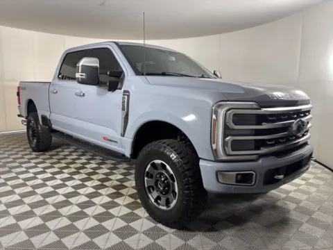 Another view of 2024 Ford F-250SD Platinum for sale in Lexington, NC at Jerry Hunt Supercenter - Lexington