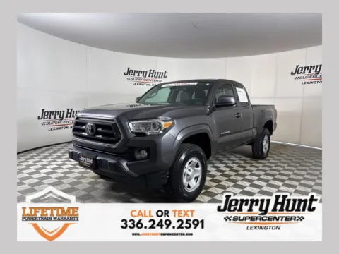 Green 2022 Toyota Tacoma SR5 for sale in Lexington, NC