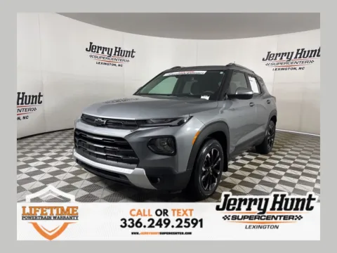Gray 2023 Chevrolet TrailBlazer LT for sale in Lexington, NC