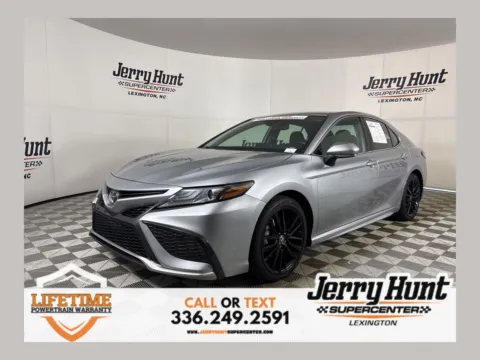 Red 2024 Toyota Camry XSE for sale in Lexington, NC