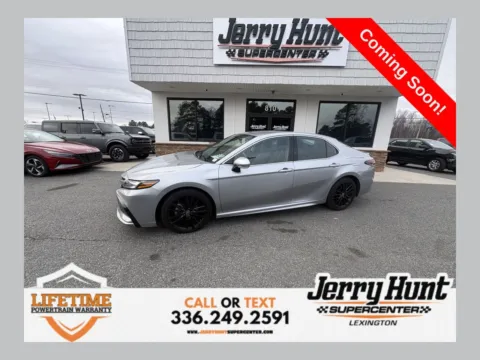 Red 2024 Toyota Camry XSE for sale in Lexington, NC