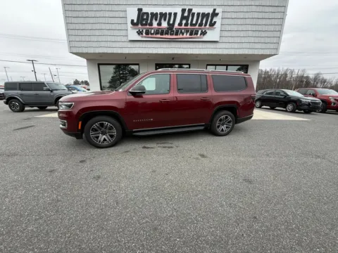 Red 2024 Jeep Wagoneer L Series II for sale in Lexington, NC
