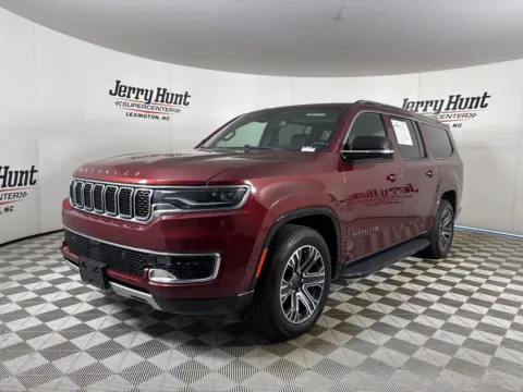 Red 2024 Jeep Wagoneer L Series II for sale in Lexington, NC