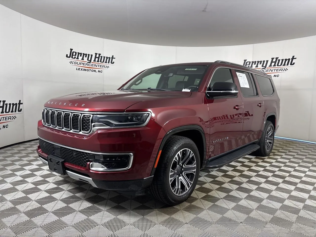 Red 2024 Jeep Wagoneer L Series II for sale in Lexington, NC