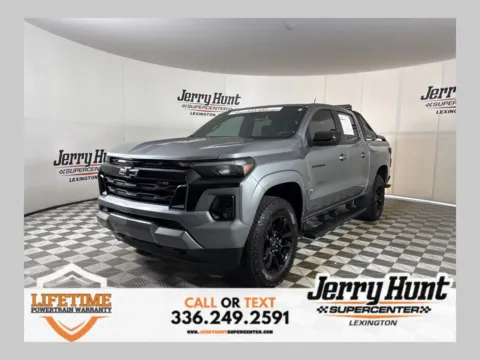 Gray 2025 Chevrolet Colorado Z71 for sale in Lexington, NC