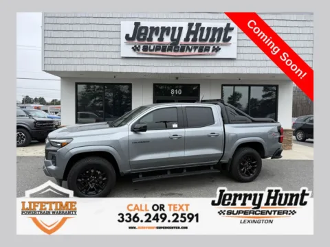Gray 2025 Chevrolet Colorado Z71 for sale in Lexington, NC