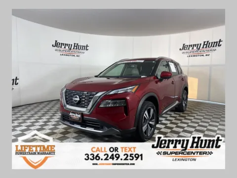 Red 2022 Nissan Rogue SL for sale in Lexington, NC