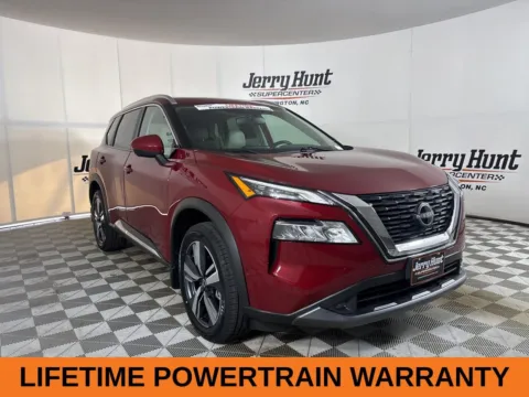 More photos of 2022 Nissan Rogue SL at Jerry Hunt Supercenter - Lexington, NC