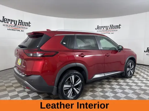 More photos of 2022 Nissan Rogue SL at Jerry Hunt Supercenter - Lexington, NC