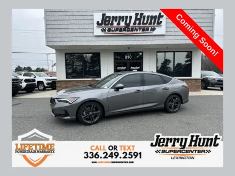 Gray 2025 Acura Integra A-Spec Tech Package for sale in Lexington, NC