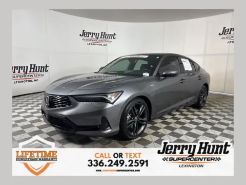 Gray 2025 Acura Integra A-Spec Tech Package for sale in Lexington, NC