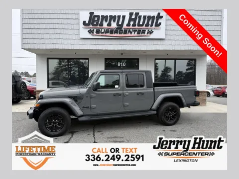 Gray 2022 Jeep Gladiator Altitude for sale in Lexington, NC
