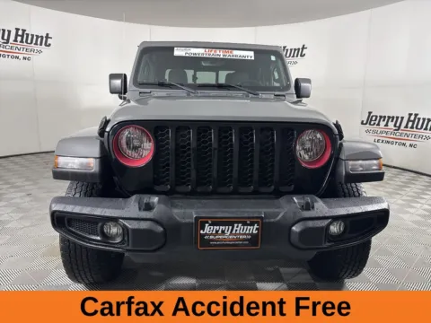Another view of 2022 Jeep Gladiator Altitude for sale in Lexington, NC at Jerry Hunt Supercenter - Lexington