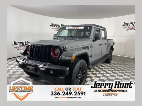 Gray 2022 Jeep Gladiator Altitude for sale in Lexington, NC