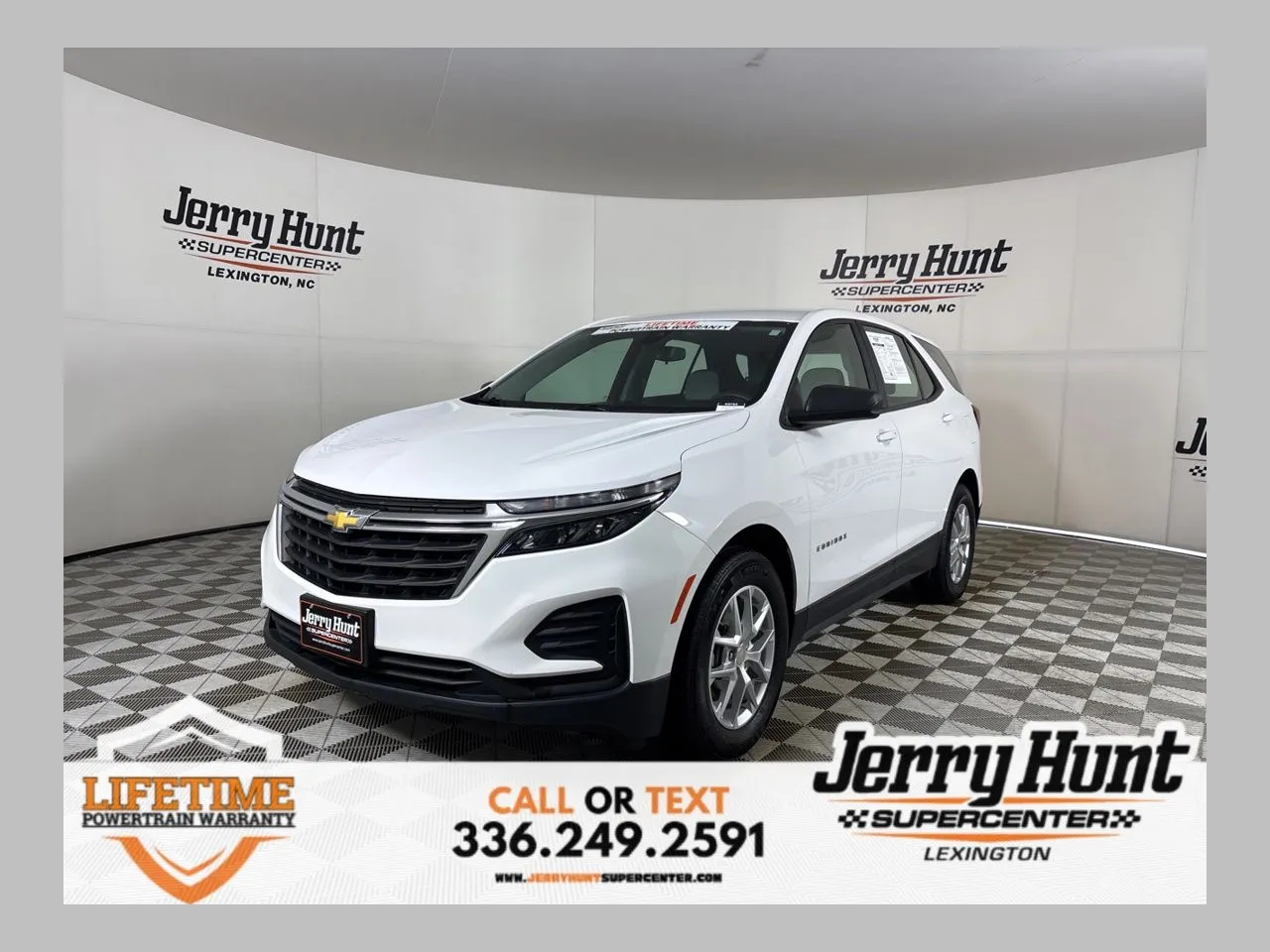 White 2023 Chevrolet Equinox LS for sale in Lexington, NC