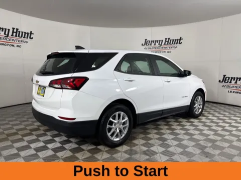 More photos of 2023 Chevrolet Equinox LS at Jerry Hunt Supercenter - Lexington, NC