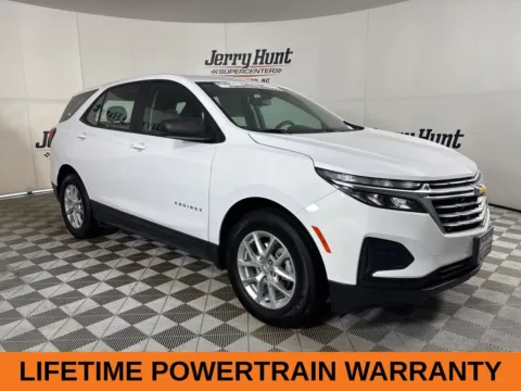 More photos of 2023 Chevrolet Equinox LS at Jerry Hunt Supercenter - Lexington, NC