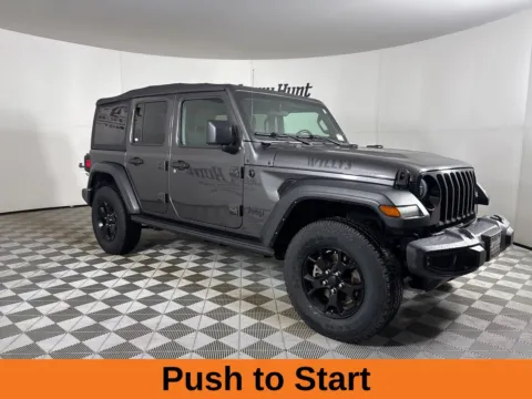 More photos of 2021 Jeep Wrangler Unlimited Willys at Jerry Hunt Supercenter - Lexington, NC
