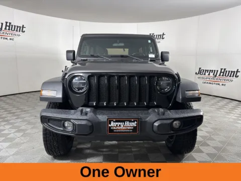 More photos of 2021 Jeep Wrangler Unlimited Willys at Jerry Hunt Supercenter - Lexington, NC