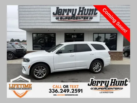 White 2024 Dodge Durango GT for sale in Lexington, NC
