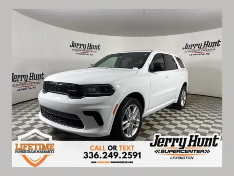 White 2024 Dodge Durango GT for sale in Lexington, NC
