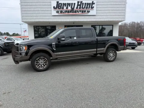 Black 2019 Ford F-250SD King Ranch for sale in Lexington, NC