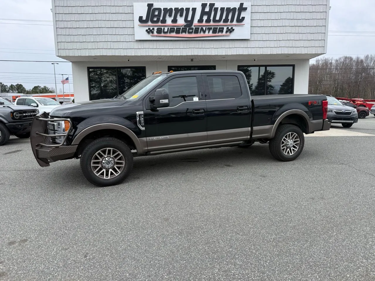 Black 2019 Ford F-250SD King Ranch for sale in Lexington, NC