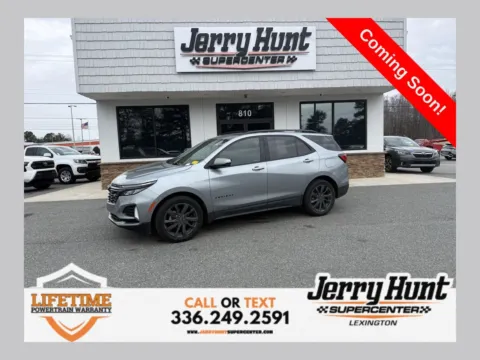 Gray 2024 Chevrolet Equinox RS for sale in Lexington, NC