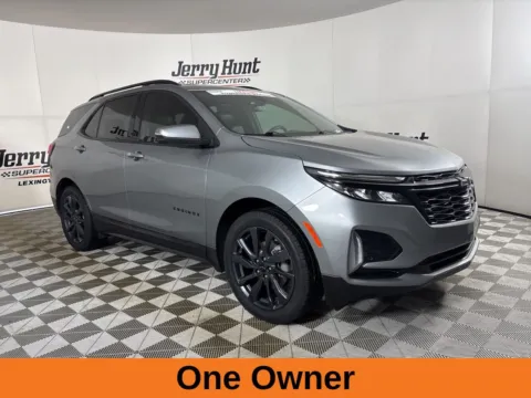 More photos of 2024 Chevrolet Equinox RS at Jerry Hunt Supercenter - Lexington, NC