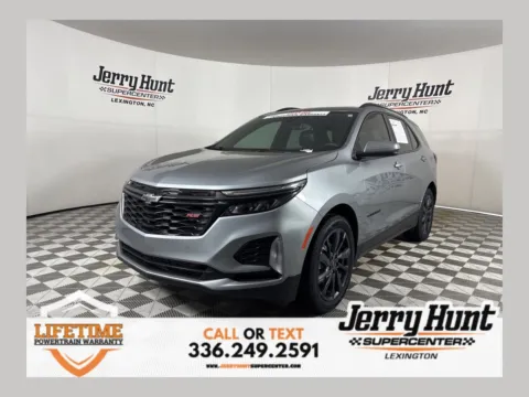 Gray 2024 Chevrolet Equinox RS for sale in Lexington, NC