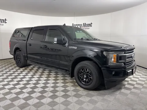 Another view of 2018 Ford F-150 XLT for sale in Lexington, NC at Jerry Hunt Supercenter - Lexington