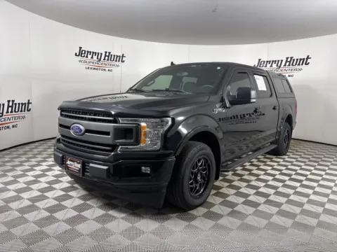 Black 2018 Ford F-150 XLT for sale in Lexington, NC