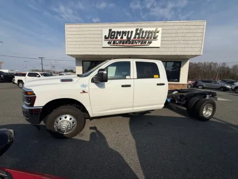 White 2025 Ram 3500 Tradesman for sale in Lexington, NC