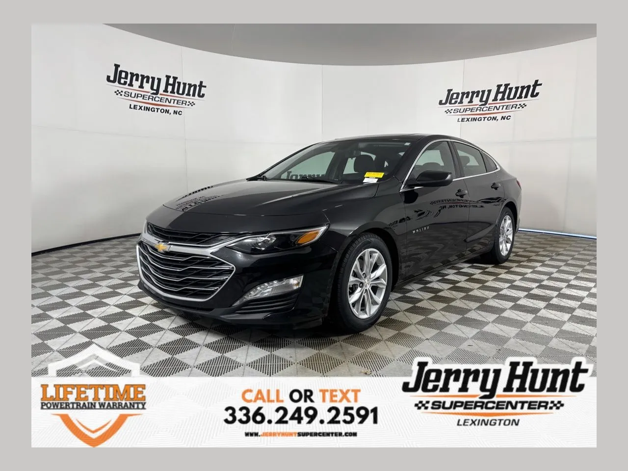 Black 2024 Chevrolet Malibu LT for sale in Lexington, NC