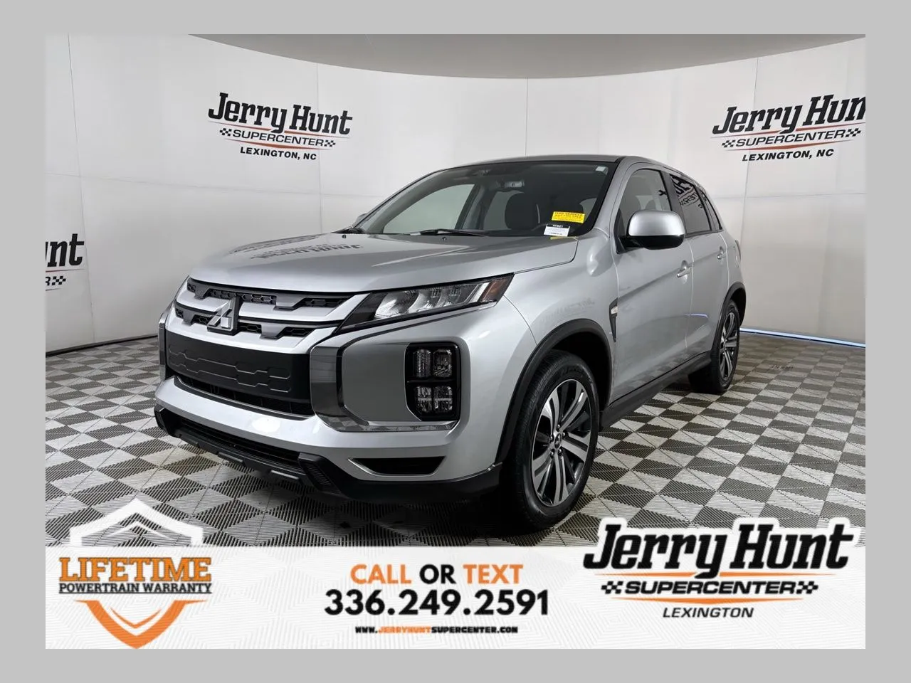 Silver 2025 Mitsubishi Outlander Sport 2.0 S for sale in Lexington, NC