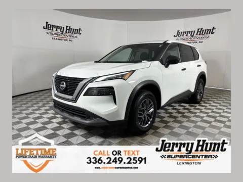 White 2023 Nissan Rogue S for sale in Lexington, NC