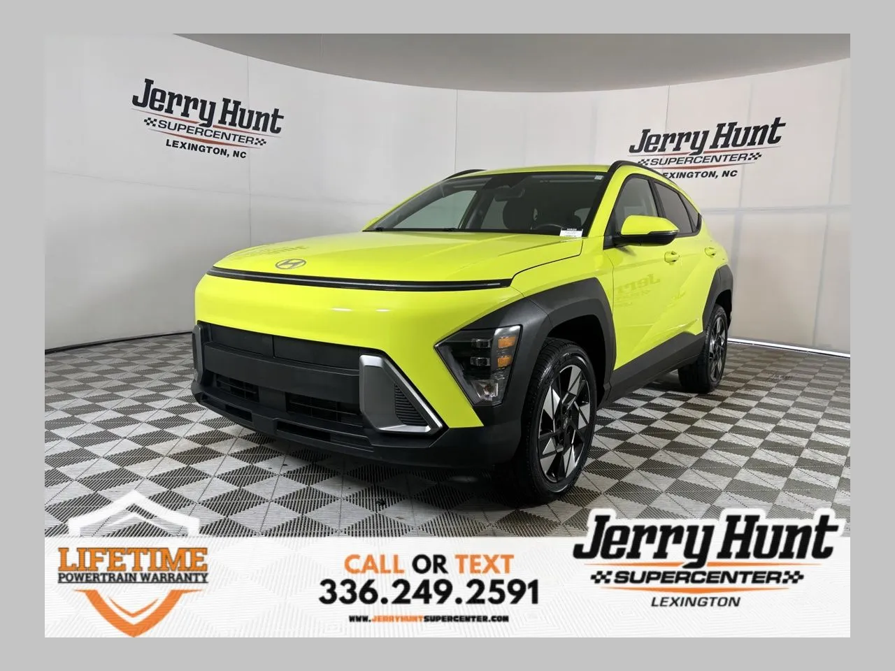 Yellow 2025 Hyundai Kona SEL for sale in Lexington, NC