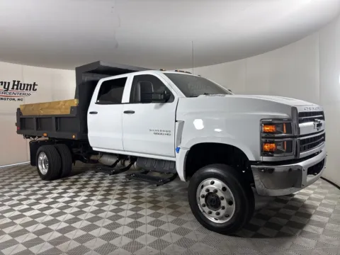 Another view of 2024 Chevrolet Silverado 5500HD Work Truck for sale in Lexington, NC at Jerry Hunt Supercenter - Lexington